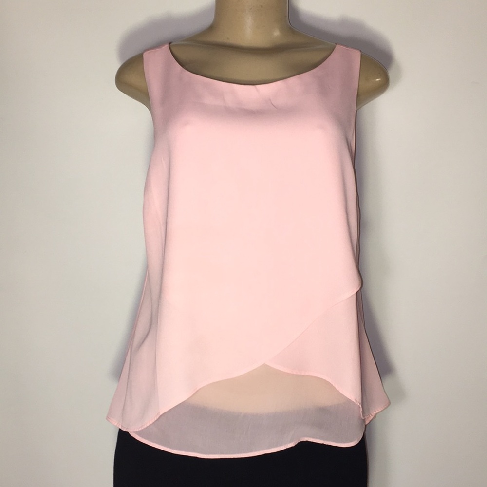 Ambiance women's Blouse sleeveless size medium